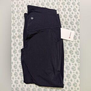 NWT Lululemon Align Leggings Size 6 with pockets color Nightfall High Rise 25”